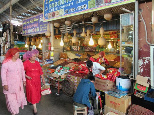 Khách Thập và chợ Trung Á: thành phố xa nhất về phía tây Trung Quốc