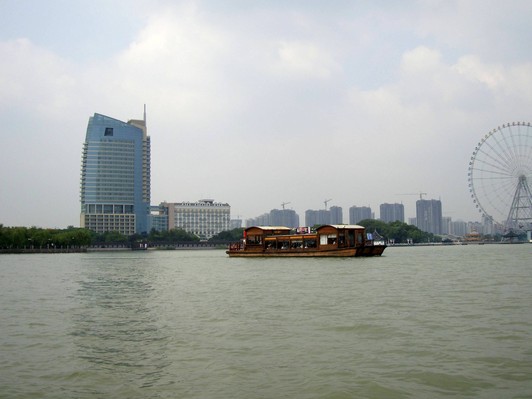 Vô Tích và hồ Thái Hồ: hồ nước ngọt lớn thứ ba Trung Quốc