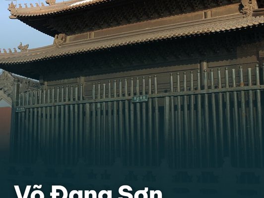 Võ Đang Sơn: điện đồng trên đỉnh Thiên Trụ và câu hỏi về Thái Cực Quyền