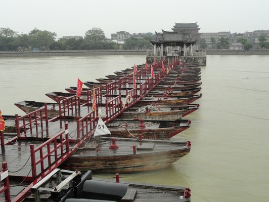 Cầu Quảng Tế và Triều Châu: cây cầu mở - đóng đầu tiên của Trung Quốc