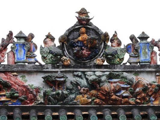 Quảng Châu và từ đường Trần gia: ngôi nhà chung của họ Trần bảy mươi hai huyện