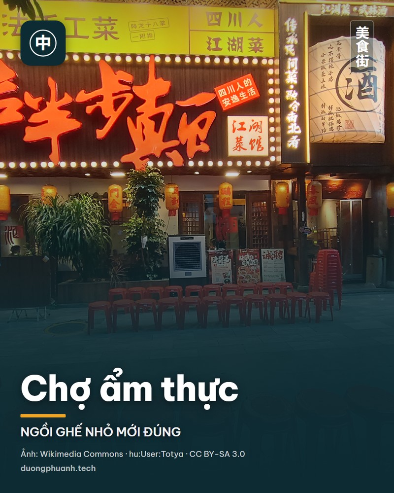 Chợ ẩm thực