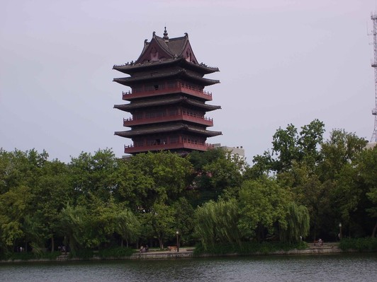Hợp Phì và Bao Công từ: ngôi đền của vị quan để lại ba mươi bảy chữ