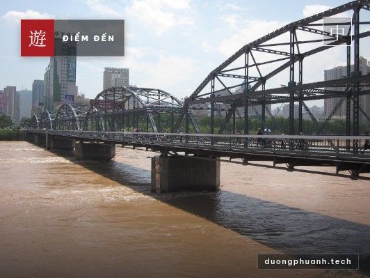 Lan Châu và sông Hoàng Hà: thành phố có dòng sông đục chảy xuyên lòng