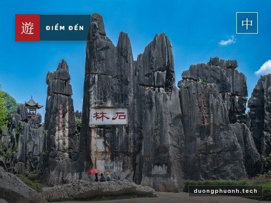 Côn Minh và Thạch Lâm: thành phố mùa xuân và rừng đá 270 triệu năm