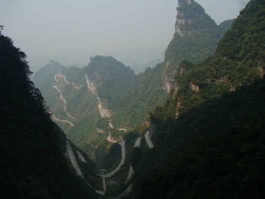 Lên đỉnh Trương Gia Giới