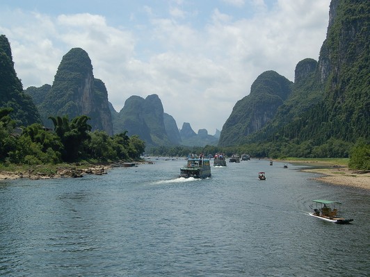 Thuyền nan Quế Lâm