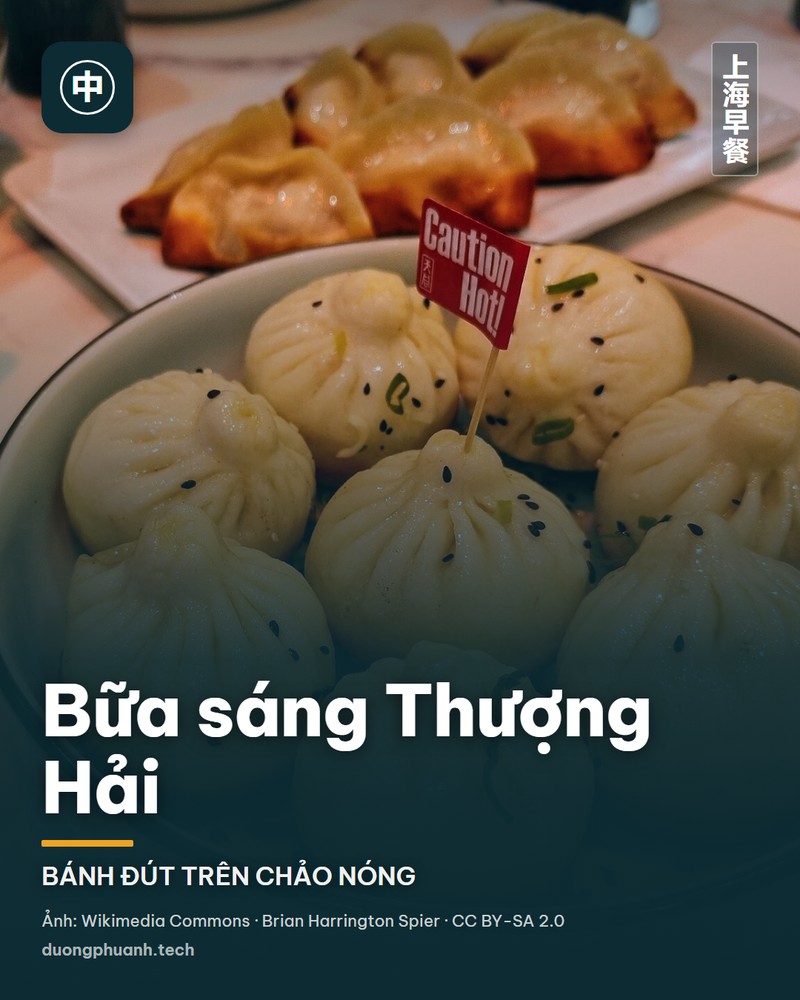 Bữa sáng Thượng Hải