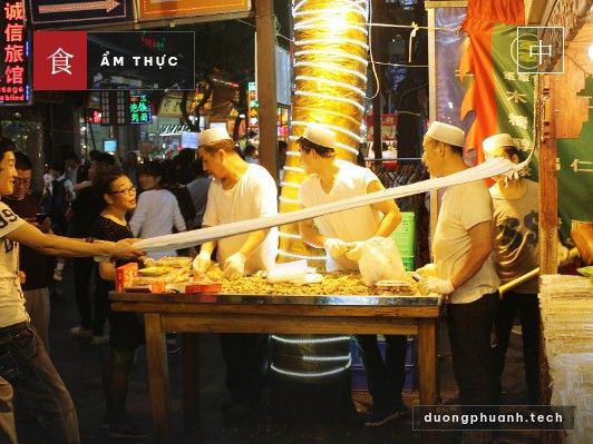 Mì làm tại chỗ