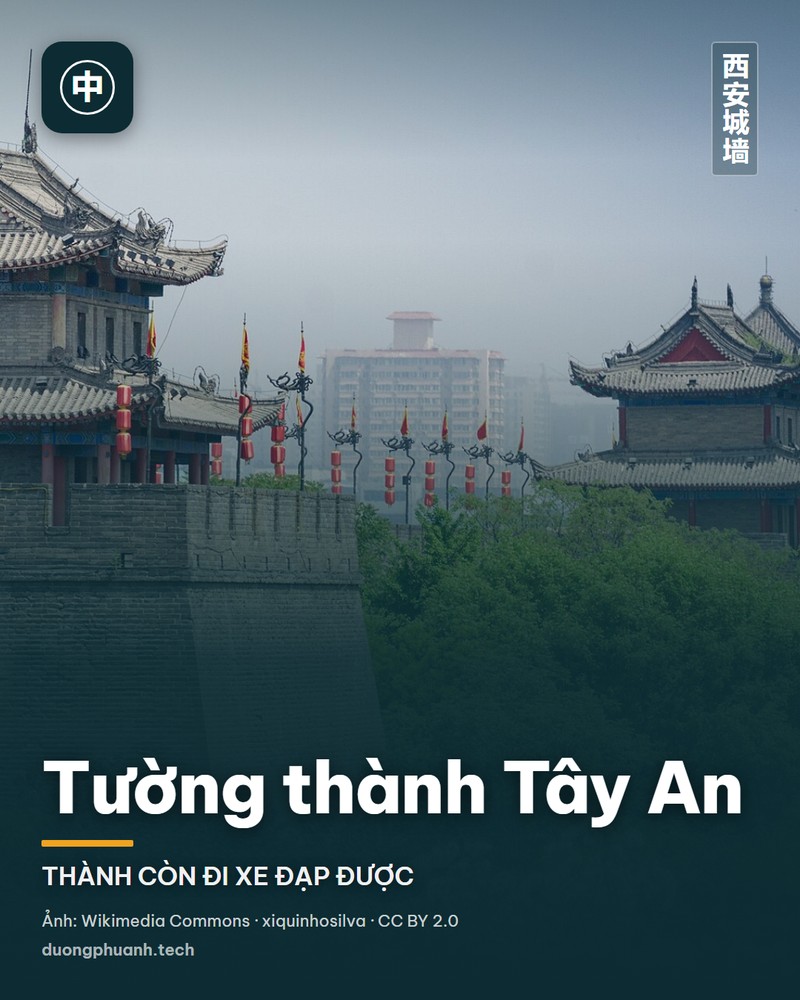 Tường thành Tây An
