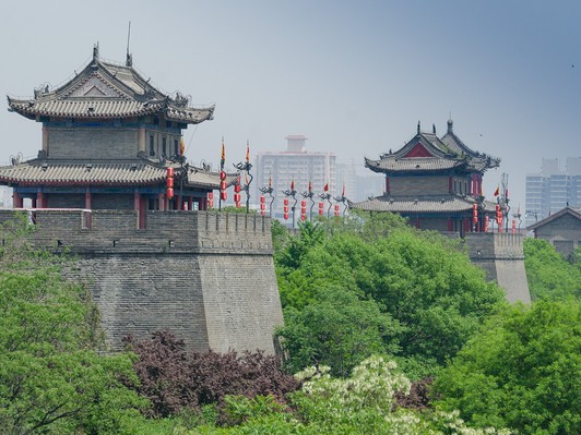 Tường thành Tây An
