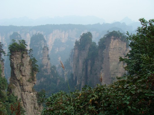 Mùa mưa Trương Gia Giới