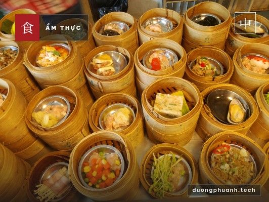 Dim sum buổi tối