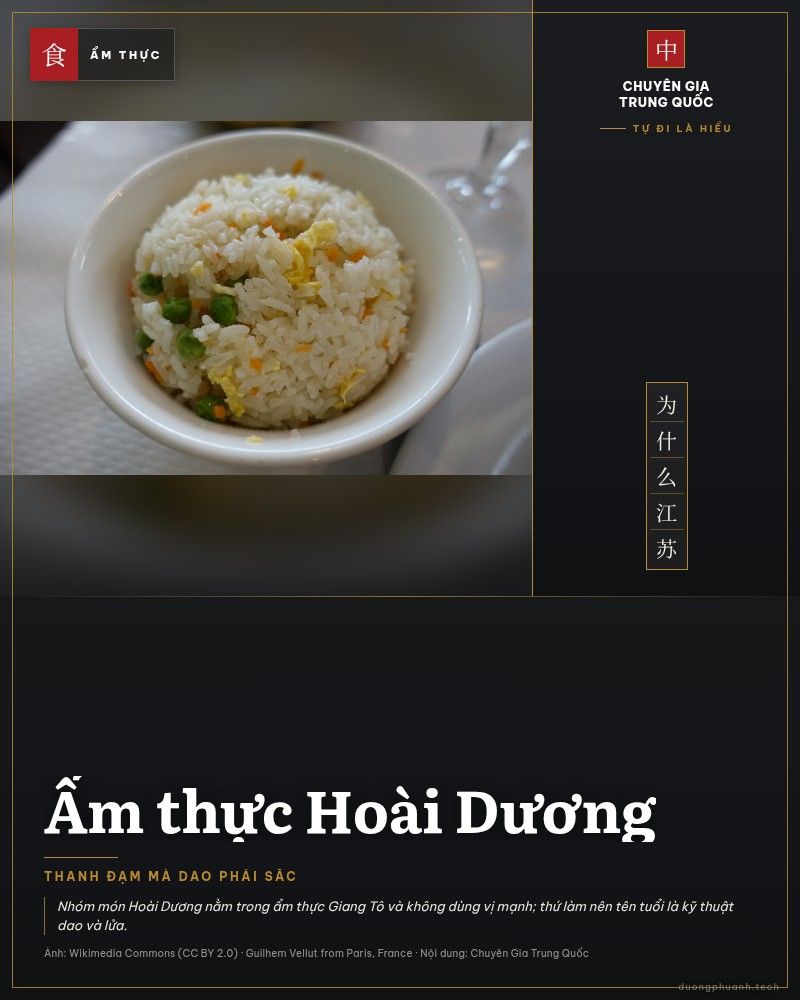 Ẩm thực Hoài Dương