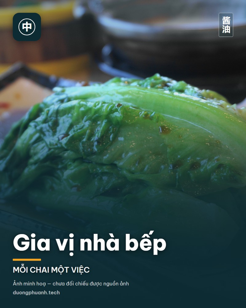 Gia vị nhà bếp