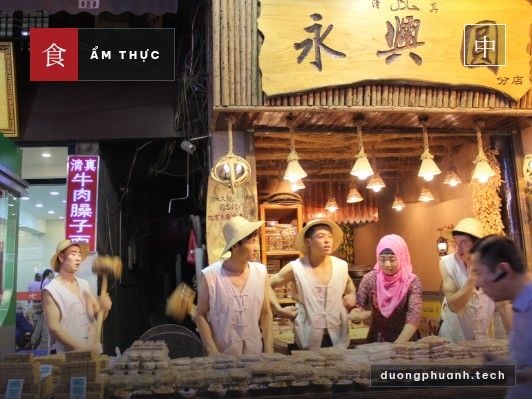 Ẩm thực Tây An
