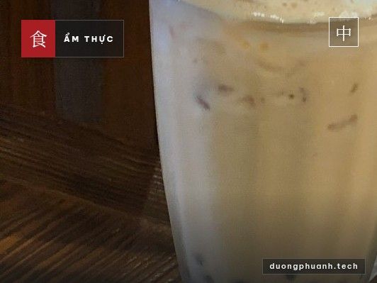 Trà sữa trân châu