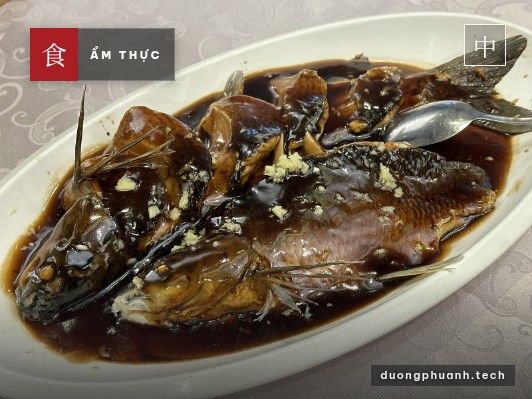 Ẩm thực Hàng Châu: bốn món ăn kể chuyện cả một vùng hồ