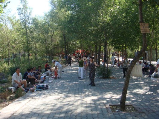 Buổi sáng Trung Quốc