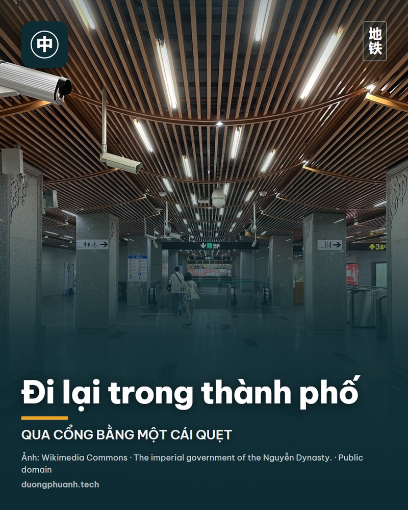 Đi lại trong thành phố