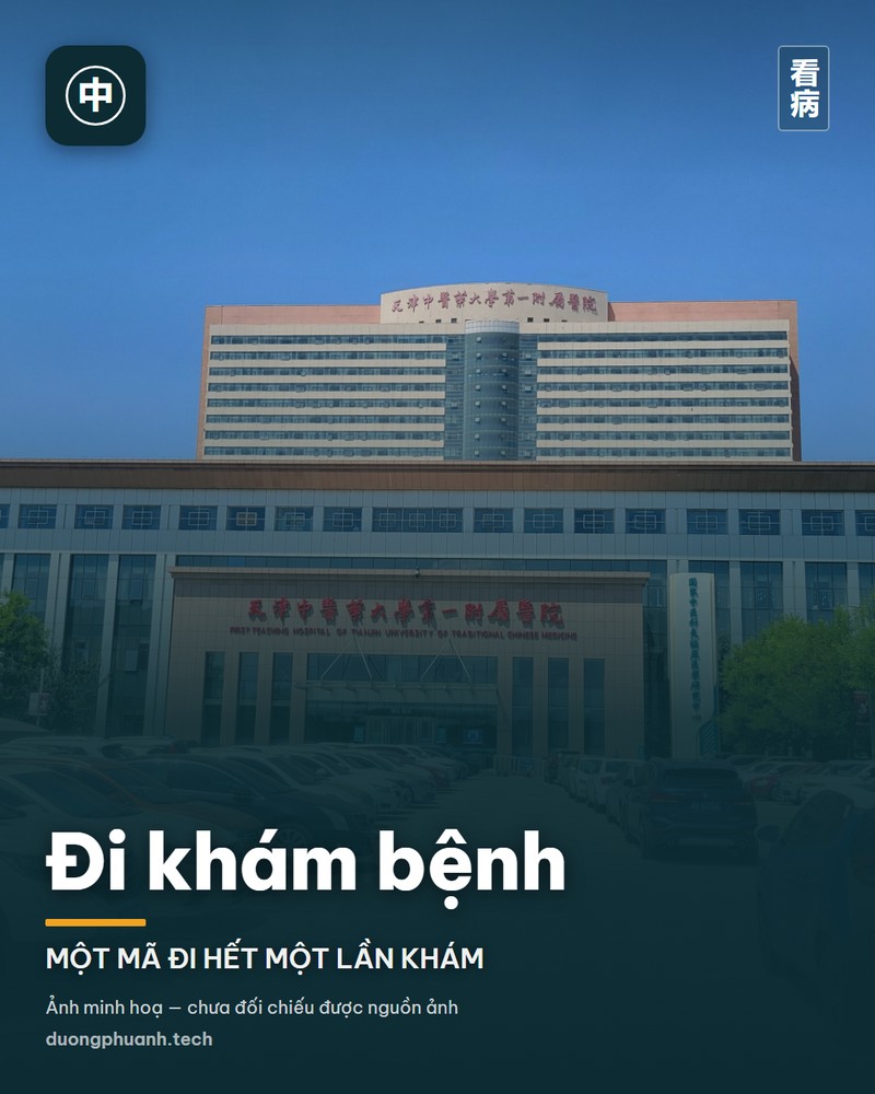 Đi khám bệnh