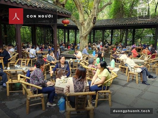 Người bán trà Tứ Xuyên