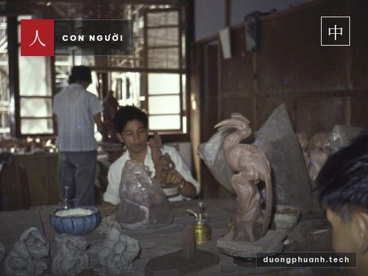 Người thợ gốm Cảnh Đức Trấn