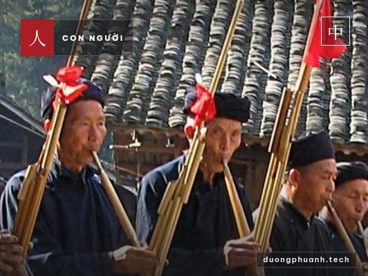 Nhạc công dân tộc thiểu số: tiếng khèn giữa núi Quý Châu