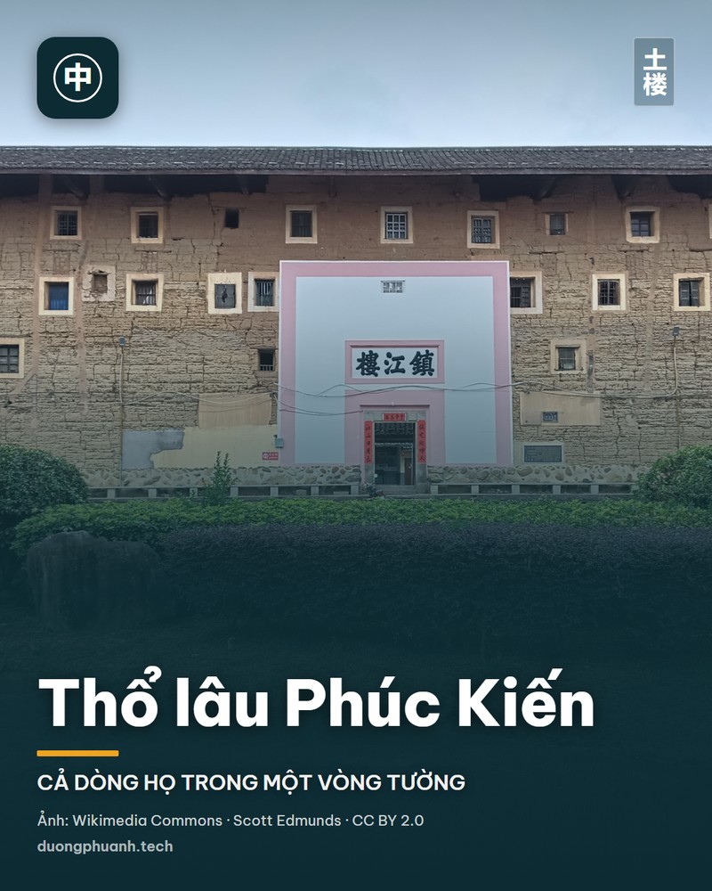 Thổ lâu Phúc Kiến