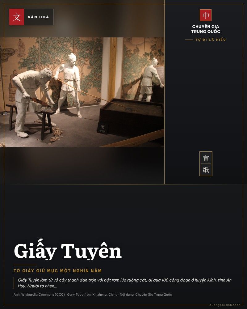 Giấy Tuyên