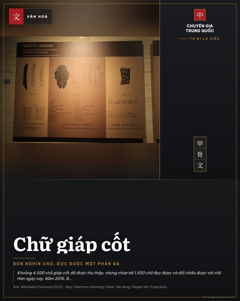 Chữ giáp cốt