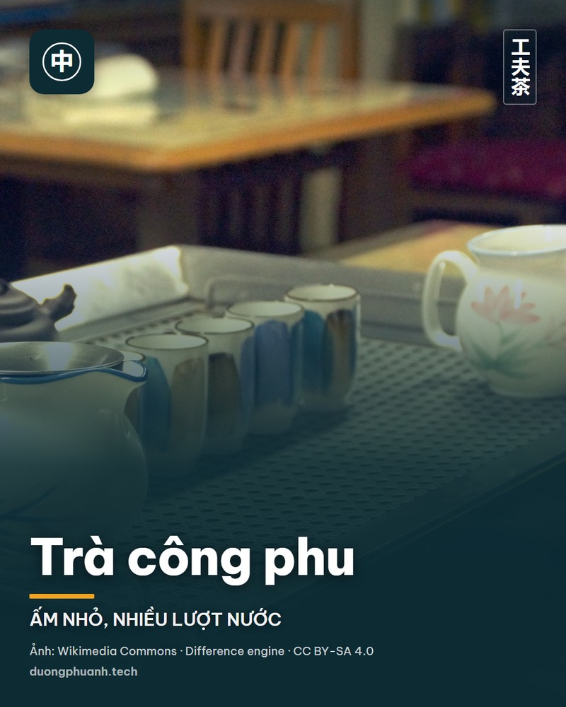 Trà công phu
