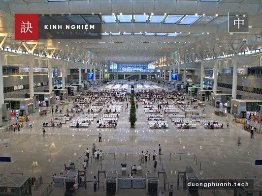 Đi lại và tàu cao tốc