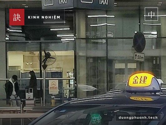 Đi taxi và gọi xe công nghệ ở Trung Quốc