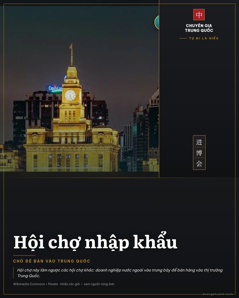 Hội chợ nhập khẩu