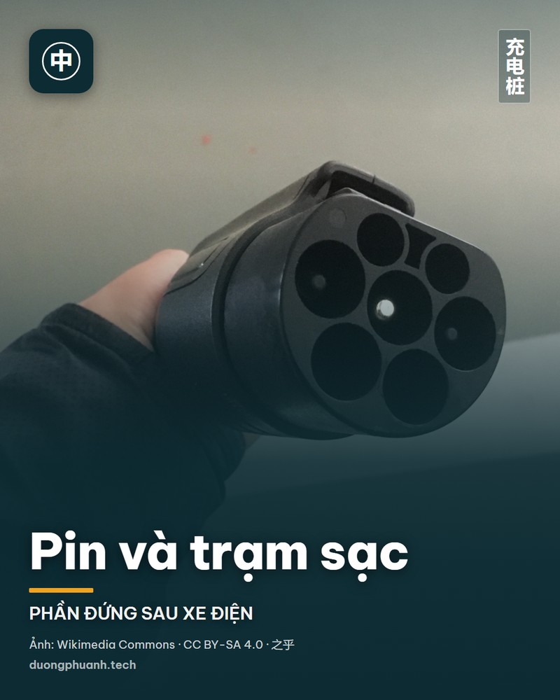 Pin và trạm sạc