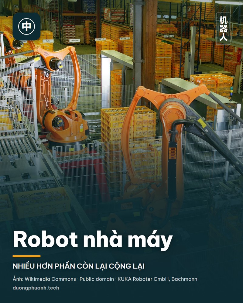 Robot nhà máy