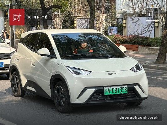 Xe điện Trung Quốc — vì sao rẻ và chạy khắp thế giới