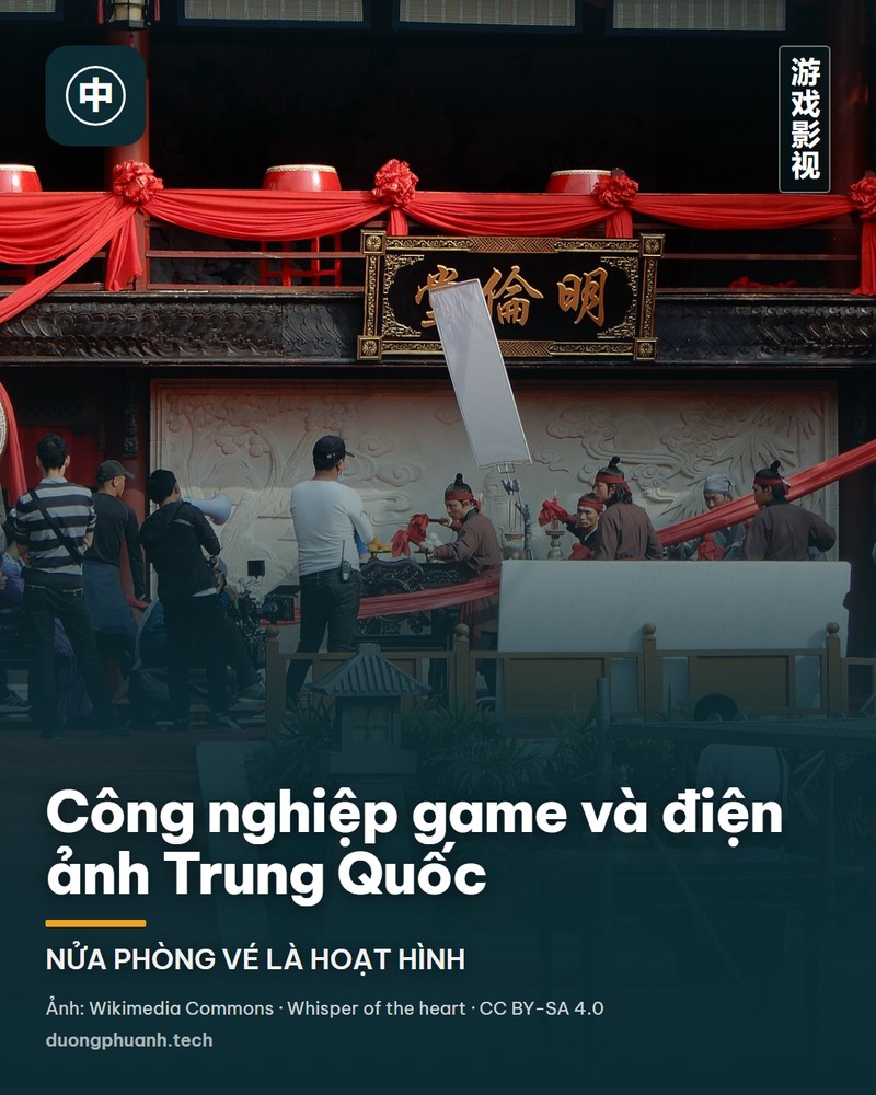 Người hoá trang thành nhân vật trò chơi tại hội chợ game ở Thượng Hải