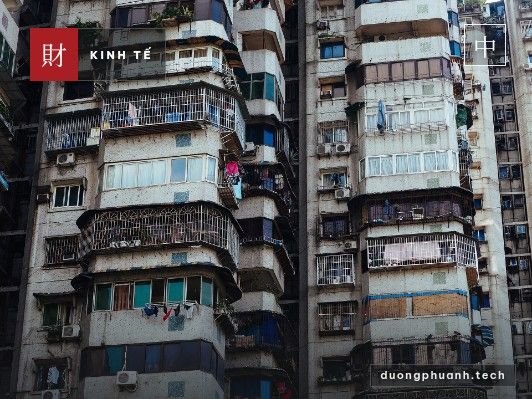 Bất động sản và câu chuyện nhà ở Trung Quốc