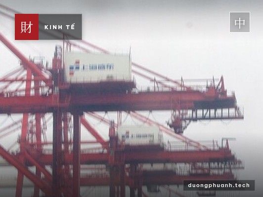 Cảng biển Trung Quốc: Thượng Hải vượt 50 triệu TEU, Ninh Ba bám sát