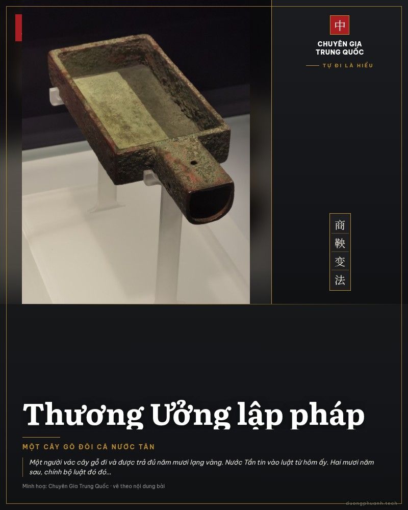 Lượng đồng 商鞅方升 thời Chiến Quốc, hiện vật gốc đúc năm 344 trước Công nguyên