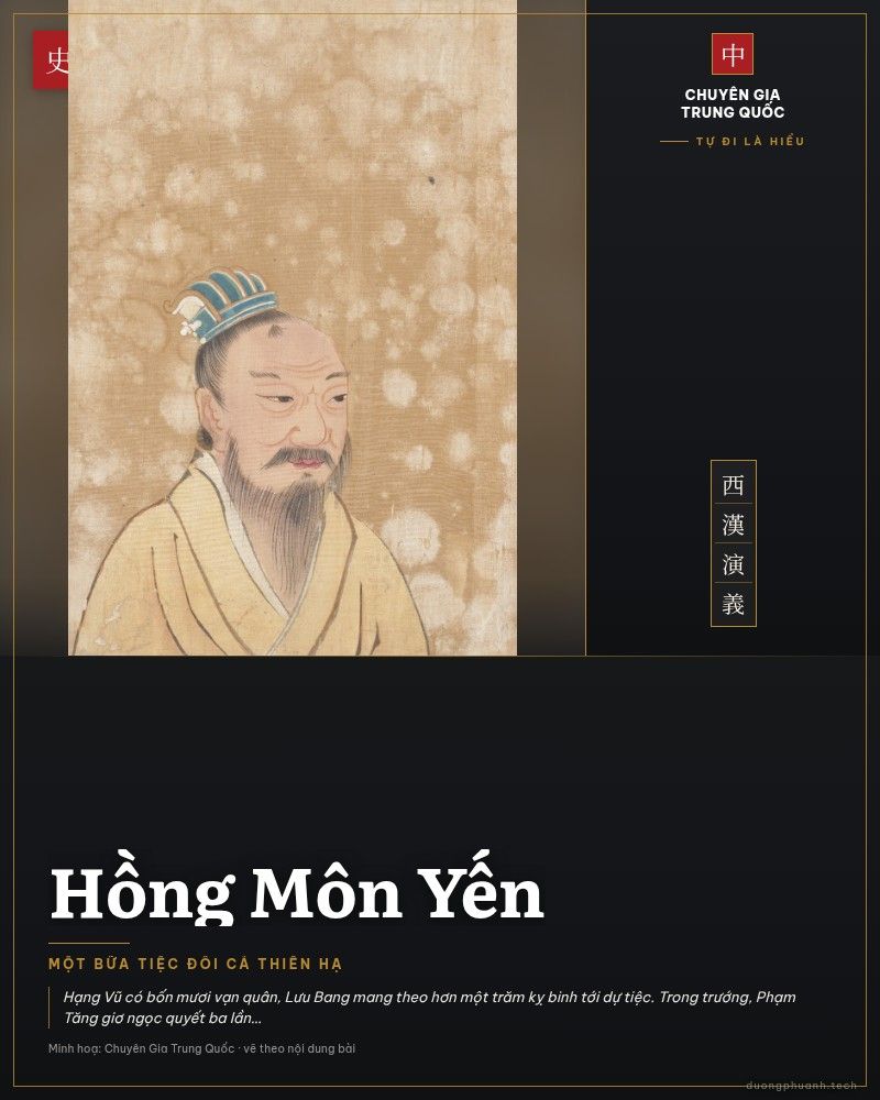 Chân dung Lưu Bang trong tranh cổ Trung Quốc