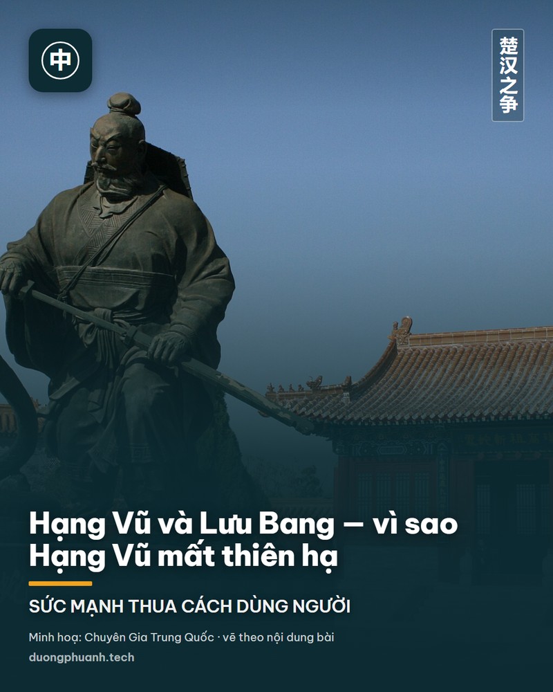 Tượng đồng Lưu Bang chém rắn trắng trước ngôi đền cổ ở Trung Quốc