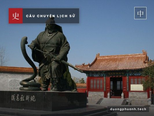 Hạng Vũ và Lưu Bang — vì sao Hạng Vũ mất thiên hạ