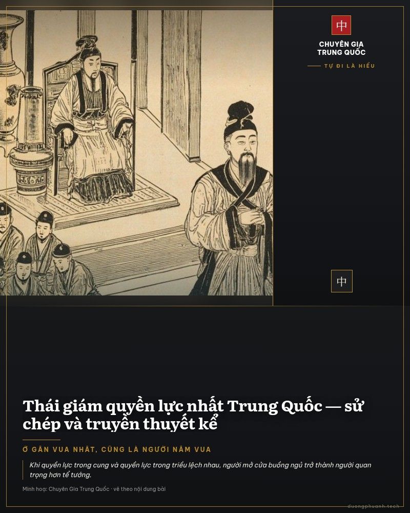 Bích hoạ trong mộ cổ vẽ bảy người đàn ông mặc áo dài đỏ và nâu, đầu đội mũ đen, hai tay chắp trước ngực, đứng thành hàng trên nền đất vàng loang lổ