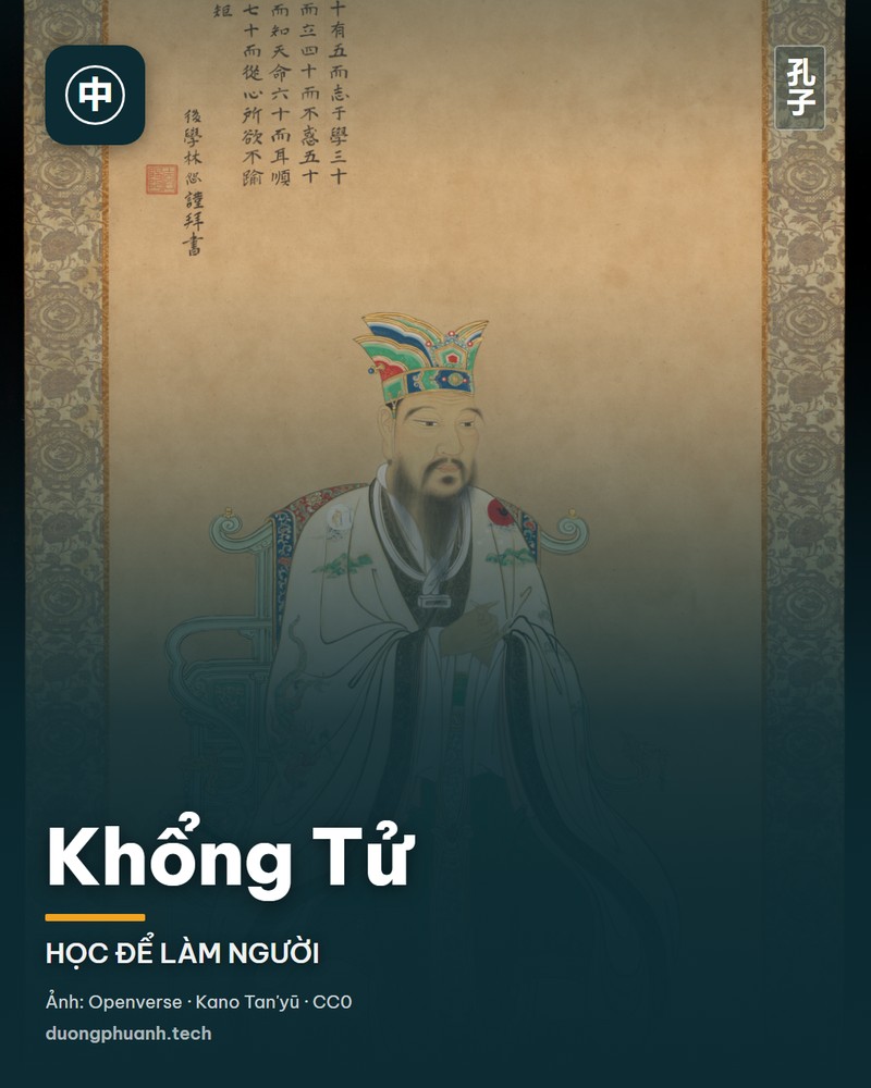 Khổng Tử