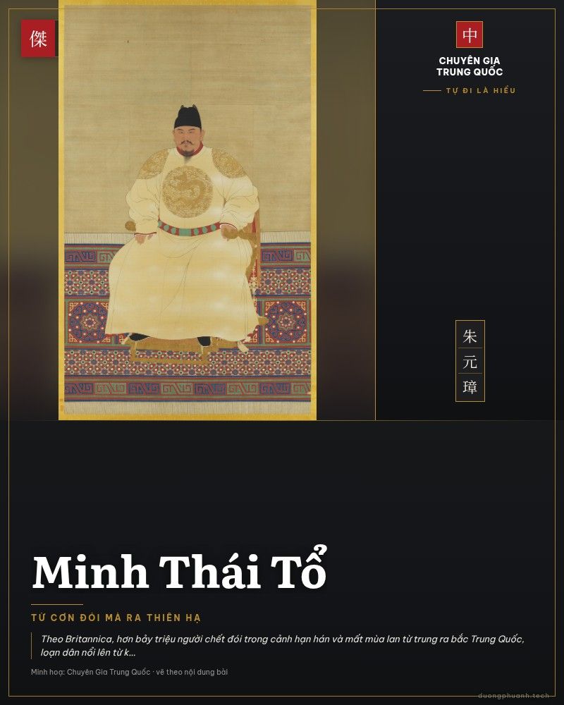 Minh Thái Tổ
