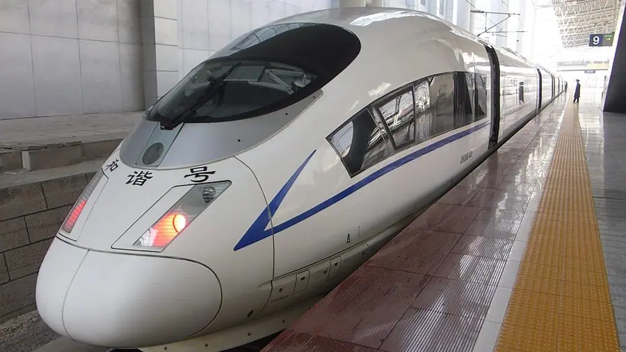 Ga tàu cao tốc Trung Quốc: vận hành như sân bay