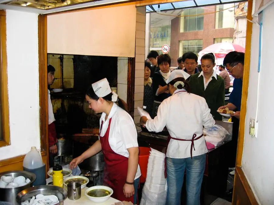 Bữa sáng Thượng Hải